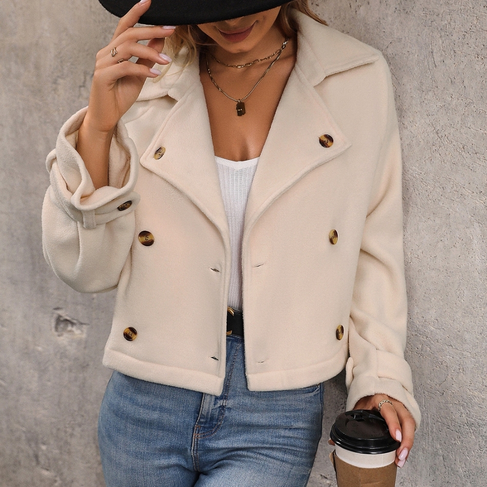 Jazzy Button Up Jacket - Picture 4 of 6